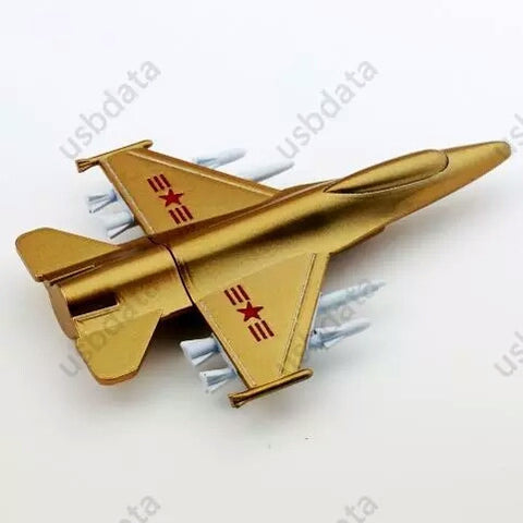 Clé usb Avion de combat métal