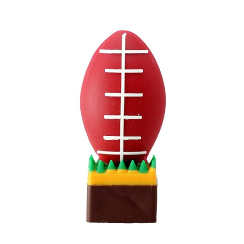 Clé usb Ballon de rugby sur pelouse