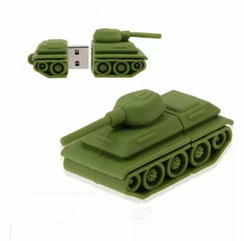 Clé usb Tank de guerre