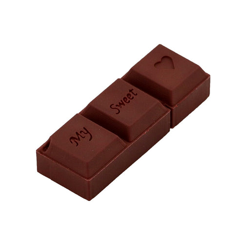 Clé USB Chocolat - Clé USB originale en barre de chocolat 32 go