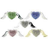 Clé usb Coeur ailés