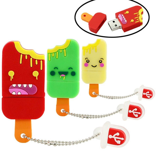 Clé usb Crazy glaces