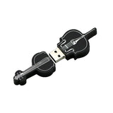 Clé usb Violon noir