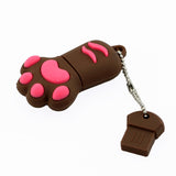 Clé usb Pattes de Chats couleur