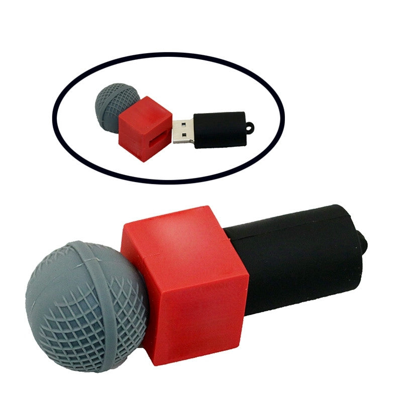 Clé usb Micro rouge / noir