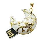 Clé usb Lune
