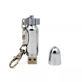 Clé usb Torpille sous-marin acier