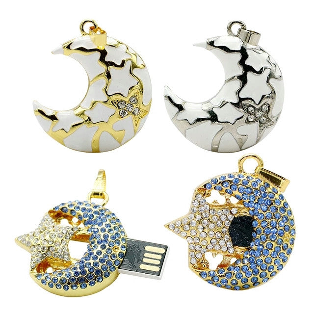 Clé usb Lune