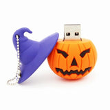 Clé usb Citrouille Halloween