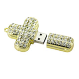 Clé usb Croix Sainte luxe