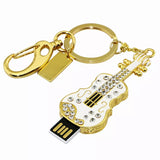 Clé usb Violons Luxe rouge / blanc