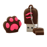 Clé usb Pattes de Chats couleur