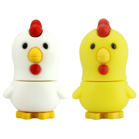 Clé usb Poussins