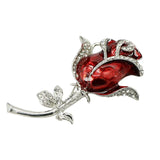 Clé usb Rose acier broche