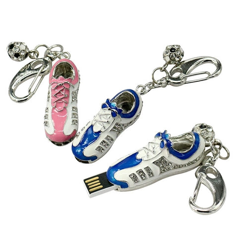 Clé usb Chaussure métal