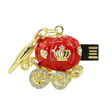 Clé usb Carrosse Citrouille