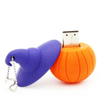 Clé usb Citrouille Halloween