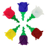 Clé usb Fleur Tulipe rose