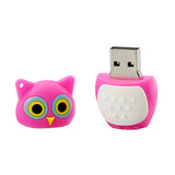 Clé usb Chouette couleur