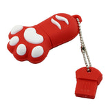 Clé usb Pattes de Chats couleur