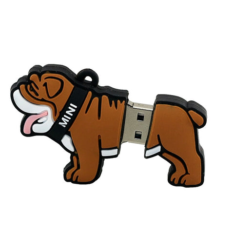 Clé usb Chien Bulldog