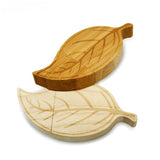 Clé usb feuille en bois