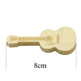 Clé usb guitare bois