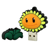 Clé usb Fleur Tournesol