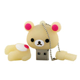 Clé usb Oursons  de couleurs