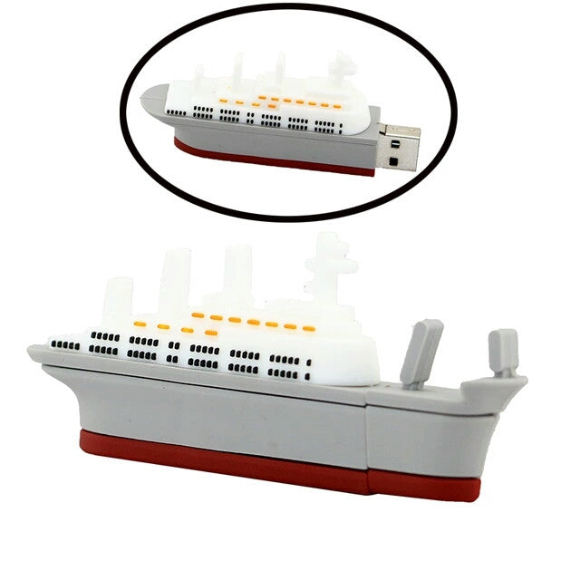 Clé usb Bateau de croisière