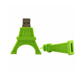 Clé usb Tour Eiffel série couleur