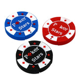 Clé usb Jeton de Poker rouge