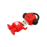 Clé usb DJ red