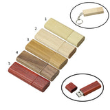 Clé usb classique personnalisable bois  CPB06