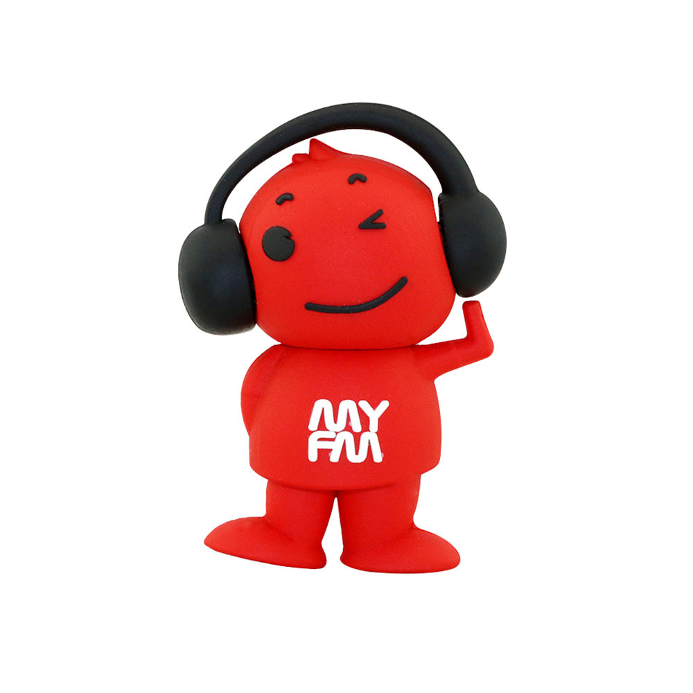 Clé usb DJ red