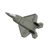 Clé usb Avion de chasse gris