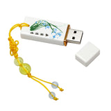 Clé usb dessin asiatique