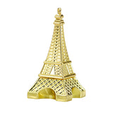 Clé usb Tour Eiffel 3D acier doré / Argenté