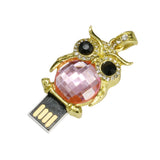 Clé usb Chouette luxe