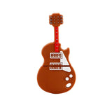 Clé usb Guitares silicones couleurs