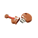 Clé usb Guitares silicones couleurs