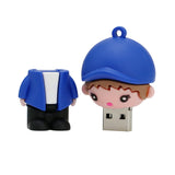 Clé usb garçon et son chien