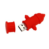 Clé usb Borne à incendie