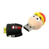 Clé usb Personnage asiatique 2