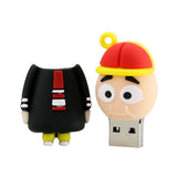 Clé usb Personnage asiatique 2