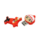 Clé usb Pompier