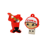 Clé usb Pompier