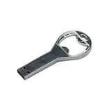 Clé usb Décapsuleur acier rond