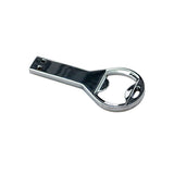 Clé usb Décapsuleur acier rond