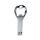 Clé usb Décapsuleur acier rond